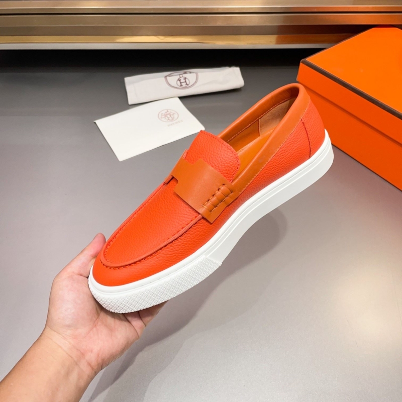 Hermes Leather Shoes